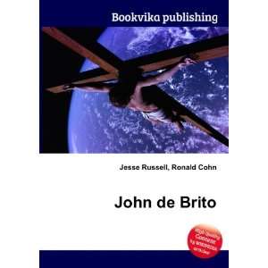  John de Brito Ronald Cohn Jesse Russell Books