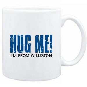   Mug White  HUG ME, IM FROM Williston  Usa Cities