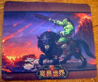 NEW GAME WORLD OF WARCRAFT WOW PHOTO MOUSE PAD MAT GIFT  
