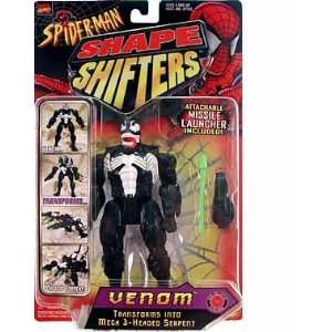  Spider Man The Animated Series Shape Shifters  Venom Action 