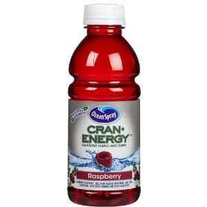 Ocean Spray Cranergy, Cranberry Raspberry Juice, 12 oz, 4 ct