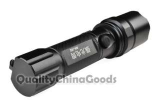 CREE Q3 160Lumens 3mode AA Flashlight Torch 1 x AC Charger 1 x 