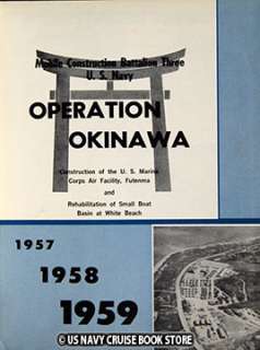 CONSTRUCTION OF THE USMC AIR FACILITY IN FUTENMA AND REHAB OF A BOAT 