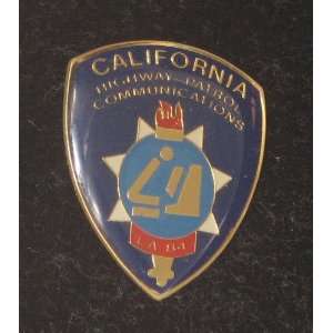  California Highway Patrol Communications Pin 1984 LA 