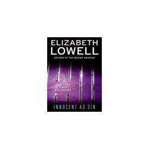  Innocent As Sin (9780060829841) Elizabeth Lowell Books