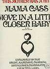 MAMA CASS ELLIOTT is a Mother 1969 PROMO POSTER AD mint