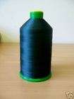 bonded nylon strong sewing machine thread black 3000m for leather