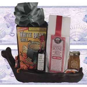 Clay Handmade Dolphin Shaped Gift Basket Grocery & Gourmet Food