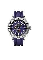 Nautica Mens N15606G Navy Purple Watch  