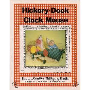  Hickory Dock Clock Mouse Pattern 