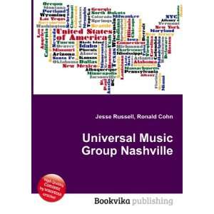  Universal Music Group Nashville Ronald Cohn Jesse Russell 
