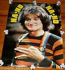 Robin Williams MORK MINDY Original 1979 Mork Na No Na No Poster PRO 