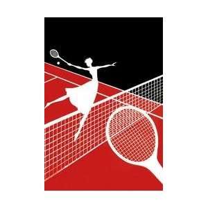  Game of Tennis 20x30 poster