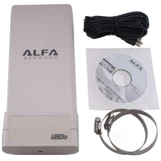 ALFA 802.11n/b/g Long Range 2000mW Outdoor USB AP/CPE 091037006691 