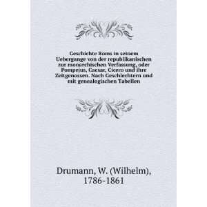  republikanischen zur monarchischen Verfassung, oder Pompejus, Caesar 