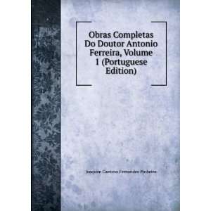   Portuguese Edition) Joaquim Caetano Fernandes Pinheiro Books