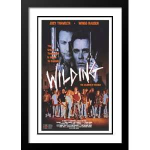 Wilding 20x26 Framed and Double Matted Movie Poster   Style A   1991