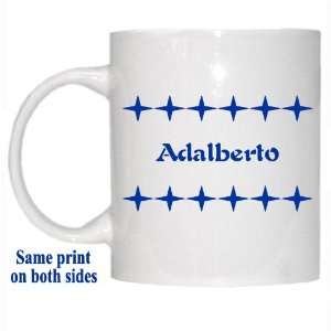  Personalized Name Gift   Adalberto Mug 