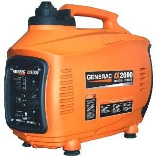 Generac 5793 iX2000 2,000 Watt 126cc 4 Stroke OHV Gas Powered Portable 