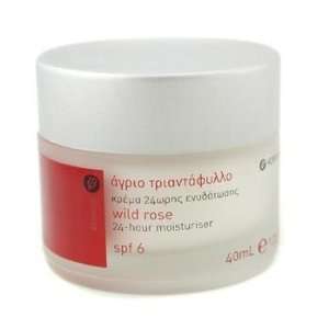 Quality Skincare Product By Korres Wild Rose 24 Hour Moisturising 