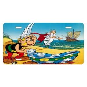  Asterix License Plate Sign 6 x 12 New Quality Aluminum 