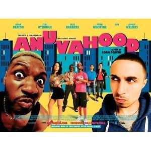  Anuvahood Poster Movie 11 x 17 Inches   28cm x 44cm Adam Deacon 