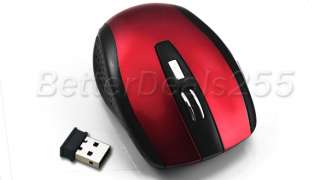 10m 2.4GHz USB Optical Sensor Wireless Mouse GW 109  
