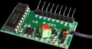 6CH RF Superregenerative Receiver Module & Transmitter  