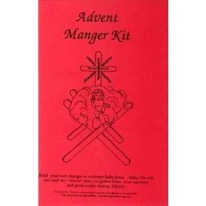  Advent Manger Kit 