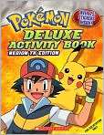 Pokemon Deluxe Activity Book Johto Edition 