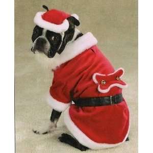  Santa Paws Dog Costume   SMALL