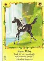BELLA SARA SUNFLOWERS NON FOIL CARD#32/55 SHASTA DAISY  