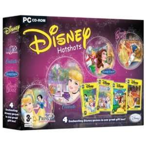  Disney Hotshots Quad Pack Girls (PC CD) (UK IMPORT) Video Games