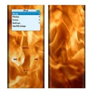  Firestarter Design Decal Skin Sticker for Apple iPod nano 