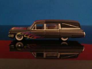 Hot Rod Hearse Phantom Coach 1/64 Scale Limited Edition 5 Detailed 