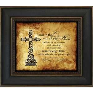  Trust in the Lord   Proverbs 35 6   Swarovski Embellished 