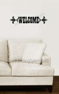   Decal Wall Stickers Letters Entryway Living Room Decor Words  