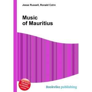  Music of Mauritius Ronald Cohn Jesse Russell Books