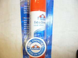 Pack of Elmers Extra Strength Glue Sticks new E527 25g .88 oz 