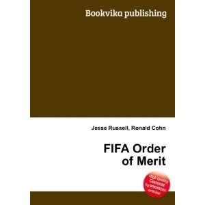  FIFA Order of Merit Ronald Cohn Jesse Russell Books