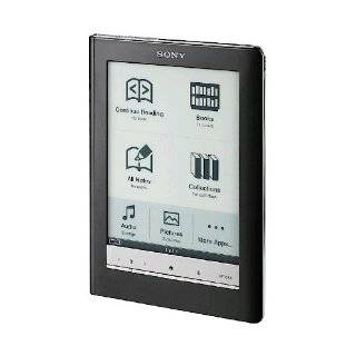 Sony Touch Ereader Prs600s Silver (Ean4905524597981)