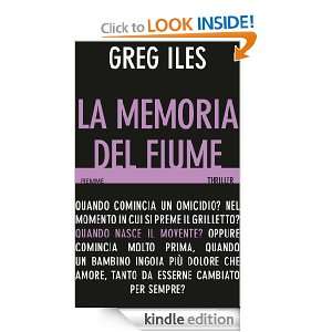 La memoria del fiume (Maestri del thriller) (Italian Edition) Greg 