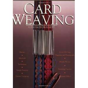  Card Weaving [Paperback] Candace Crockett Books