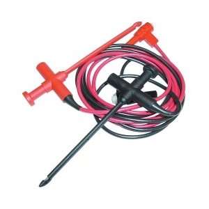 TEST LEADS XEL SHROUDED R. ANGLE STD BANANNA PLUG  Sports 