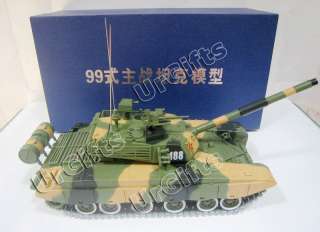 China Type 99 Main Battle Tank 1/30 Alloy Camouflage  