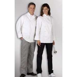  Coat, Chef, Long Sleeve, White, 46