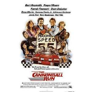  Cannonball Run, The   Movie Poster