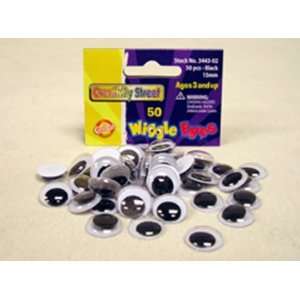  Quality value Wiggle Eyes 15Mm By Chenille Kraft Toys 