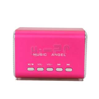 New MD05 Mini Music Angel Speaker for Micro SD/TF Card  MP4 IPod PC 