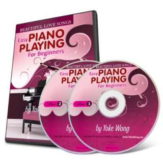lessons for beginners beautiful love songs piano instruction 2 dvds 1 